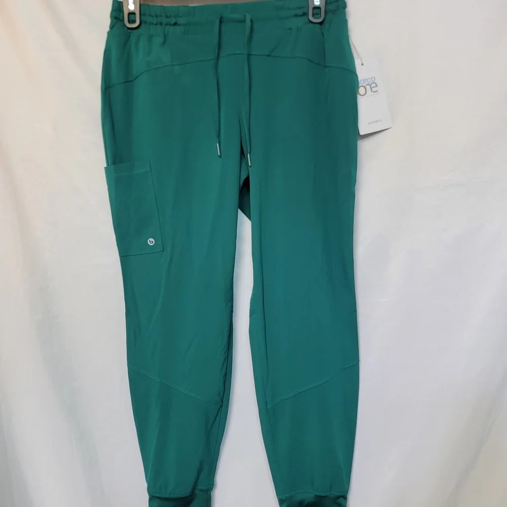 Barco One Boost Women's Scrub Joggers — Blue, Hunter Green & Wine Colors
